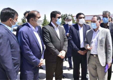 بازدید استاندار خراسان جنوبی از پروژه بیمارستان دوم قاین