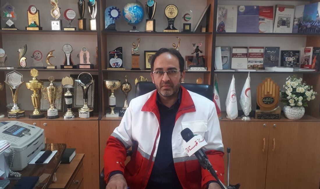 برگزاری دوره ی تخصصی پایه پیش بیمارستانی در شهرستان قاینات