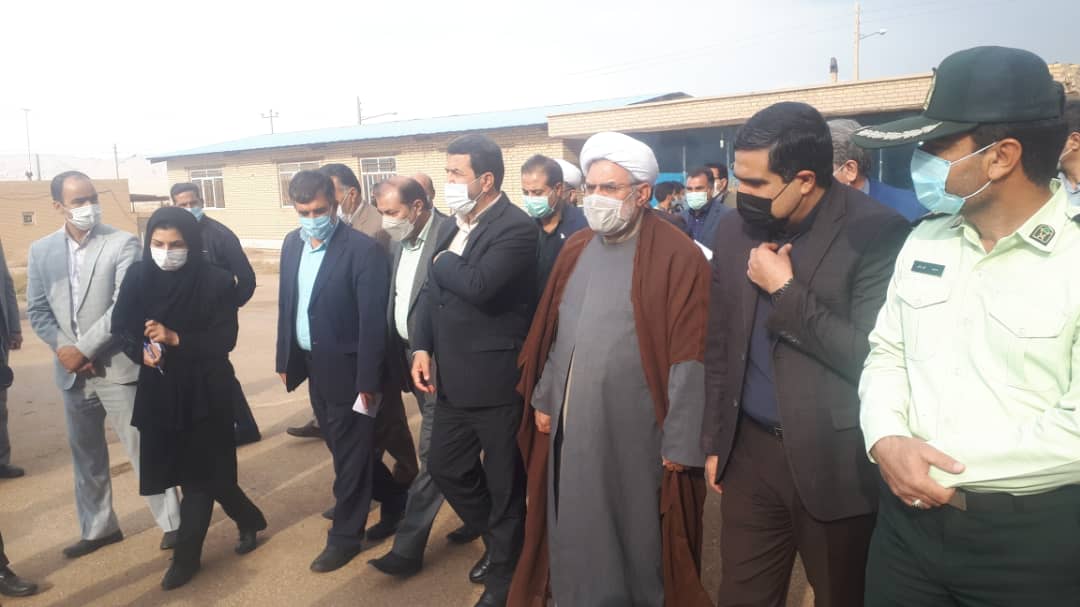 بررسی روند فعال سازی کارخانه شیر آنا