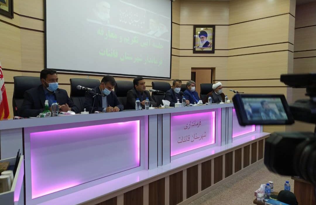 سرپرست فرمانداری قاینات معارفه شد