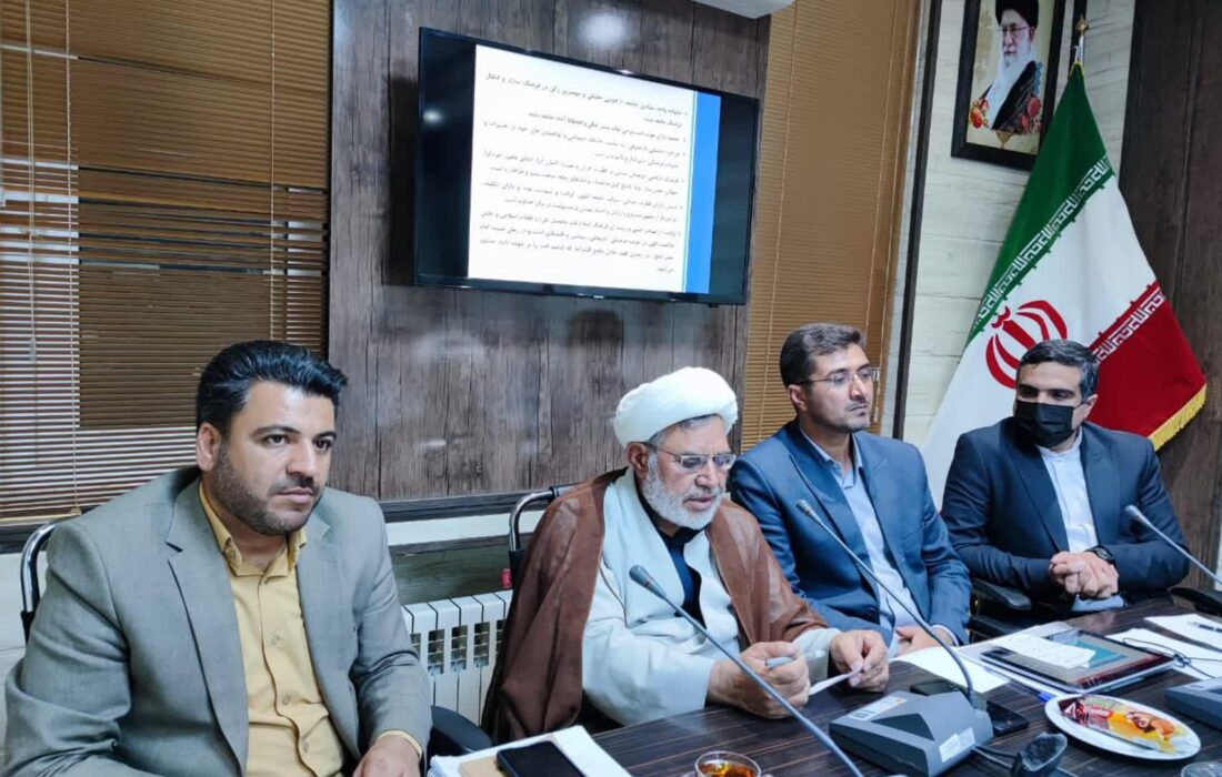 نقشه مهندسی فرهنگی اولویت فعالیت شورای فرهنگ عمومی در شهرستان ها است
