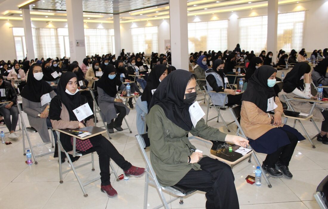 رقابت هزار و ۵۶۷ داوطلب در نوبت اول آزمون سراسری ۱۴۰۲ در شهرستان قاینات