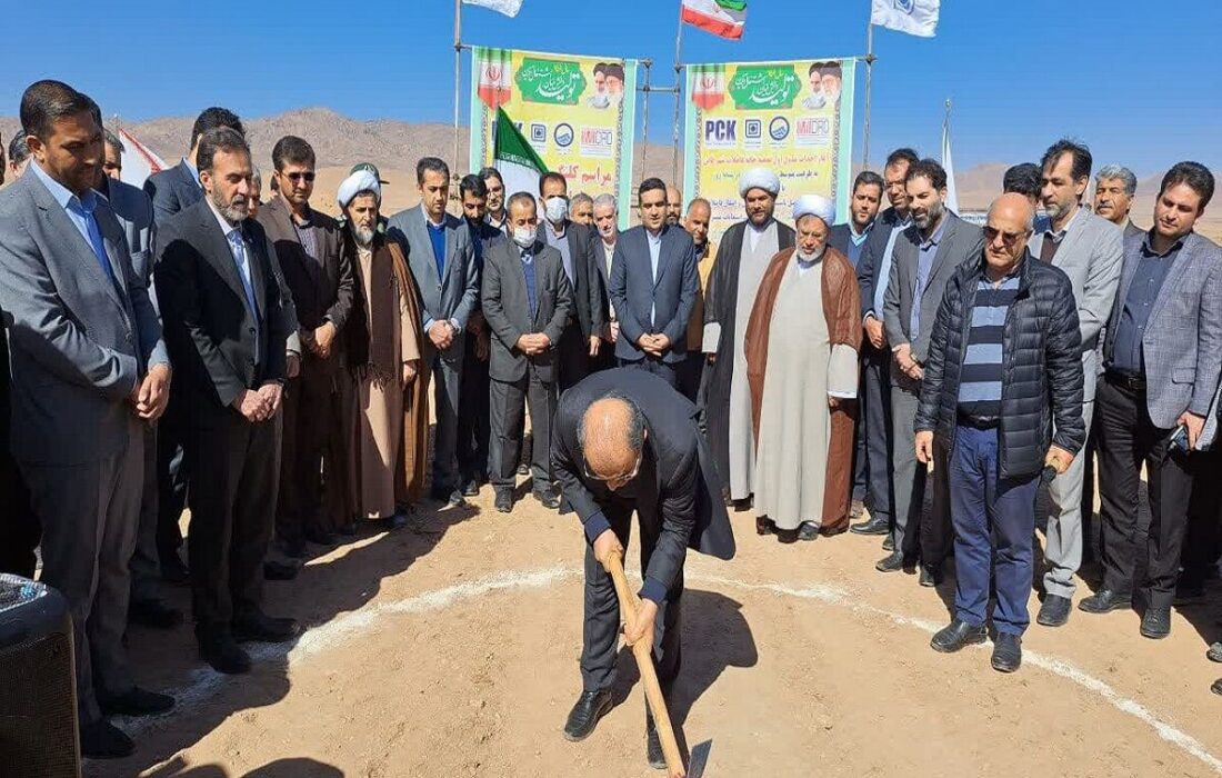 سرمایه گذاری ۹۲۴ میلیارد تومانی برای انتقال پسماند فاضلاب به فولاد قاینات