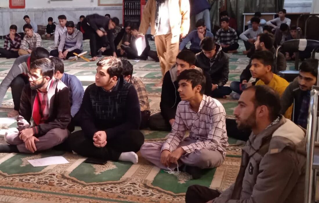حضور هزار و ۱۵۵ معتکف در ۲۳ مسجد شهرستان قاینات
