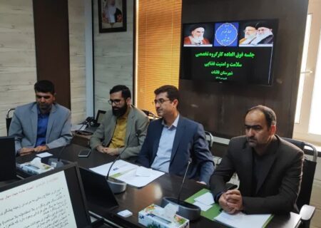 سلامت شهروندان از مهمترین مقوله‌های مورد توجه کارگروه سلامت و امنیت غذایی است