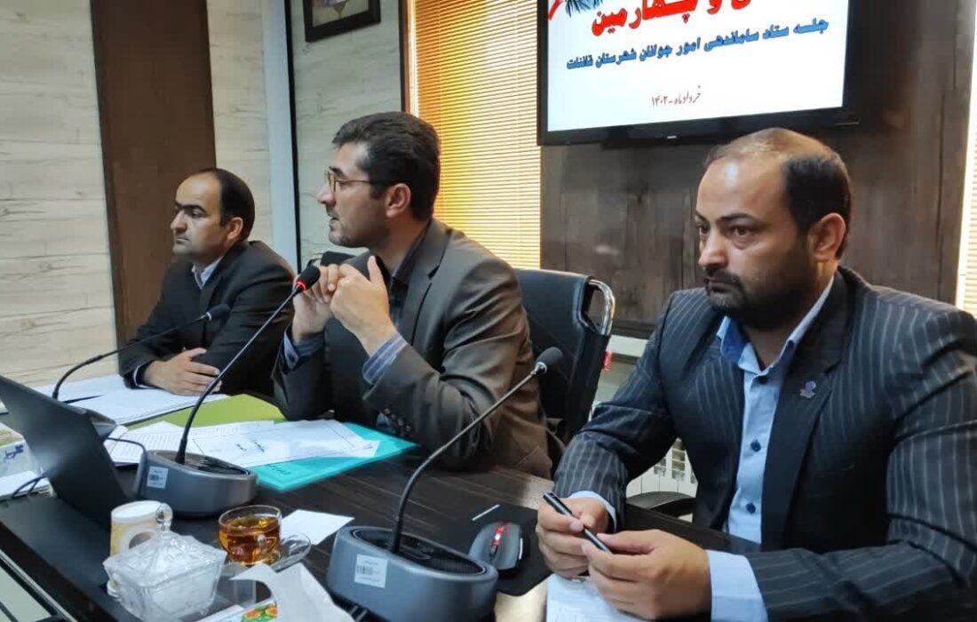 در حوزه ورزش و جوانان با رویکرد عدالت محور به قاینات نگاه شود