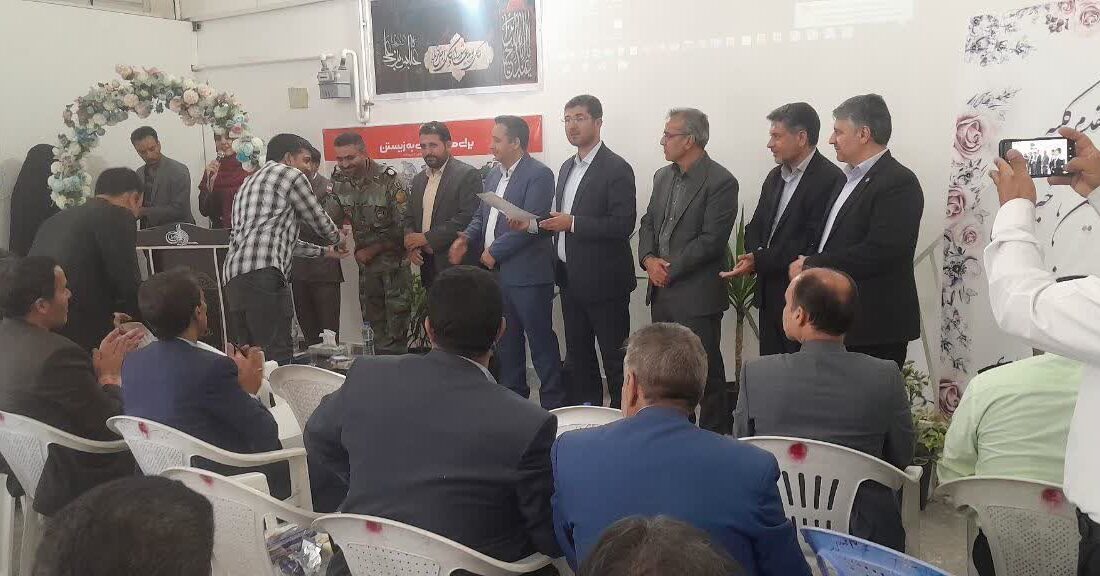 جشن رهسپاری فرزندان مراکز شبه خانواده بهزیستی شهرستان قاینات برگزار شد