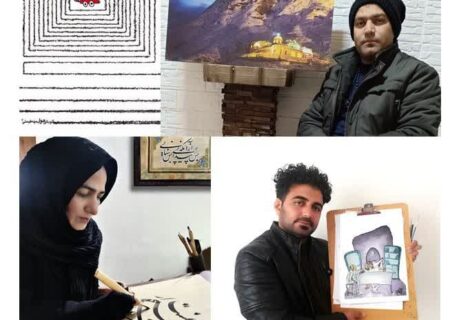 درخشش ۴ هنرمند شهرستان قاینات در جشنواره هنرهای تجسمی فجر