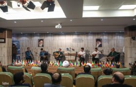 اجرای گروه موسیقی شهراز خاوران در جشنواره افطاری ملل