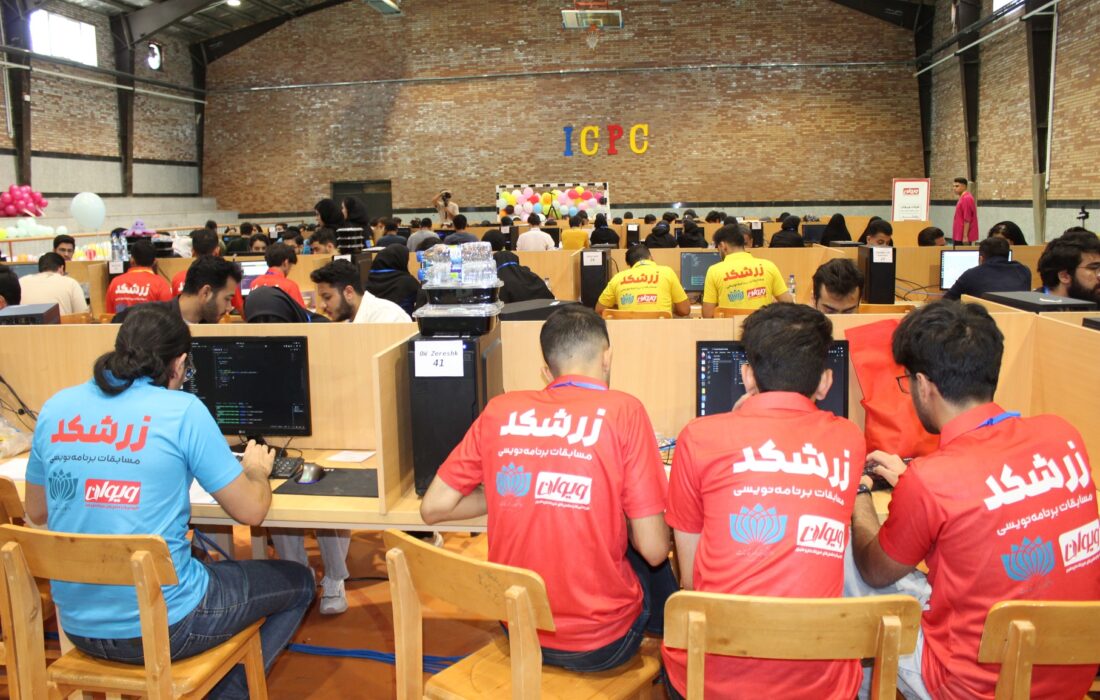 رقابت ۴۶ تیم در مسابقات برنامه نویسی ICPC
