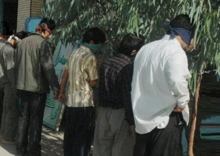 اجرای طرح آرامش پلیس در شهرستان قاینات
