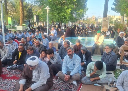 فریاد حمایت از مردم مظلوم غزه در قاین طنین انداز شد