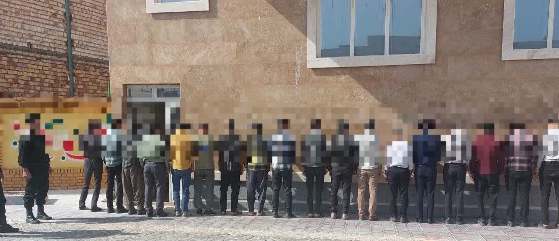 بازداشت ۱۷ نفر از عوامل منازعه در بخش “سده” از توابع شهرستان قاينات