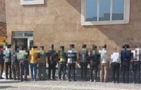 بازداشت ۱۷ نفر از عوامل منازعه در بخش “سده” از توابع شهرستان قاينات