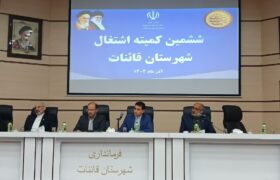 قاینات پیشتاز جذب تسهیلات اشتغال‌زایی در خراسان جنوبی