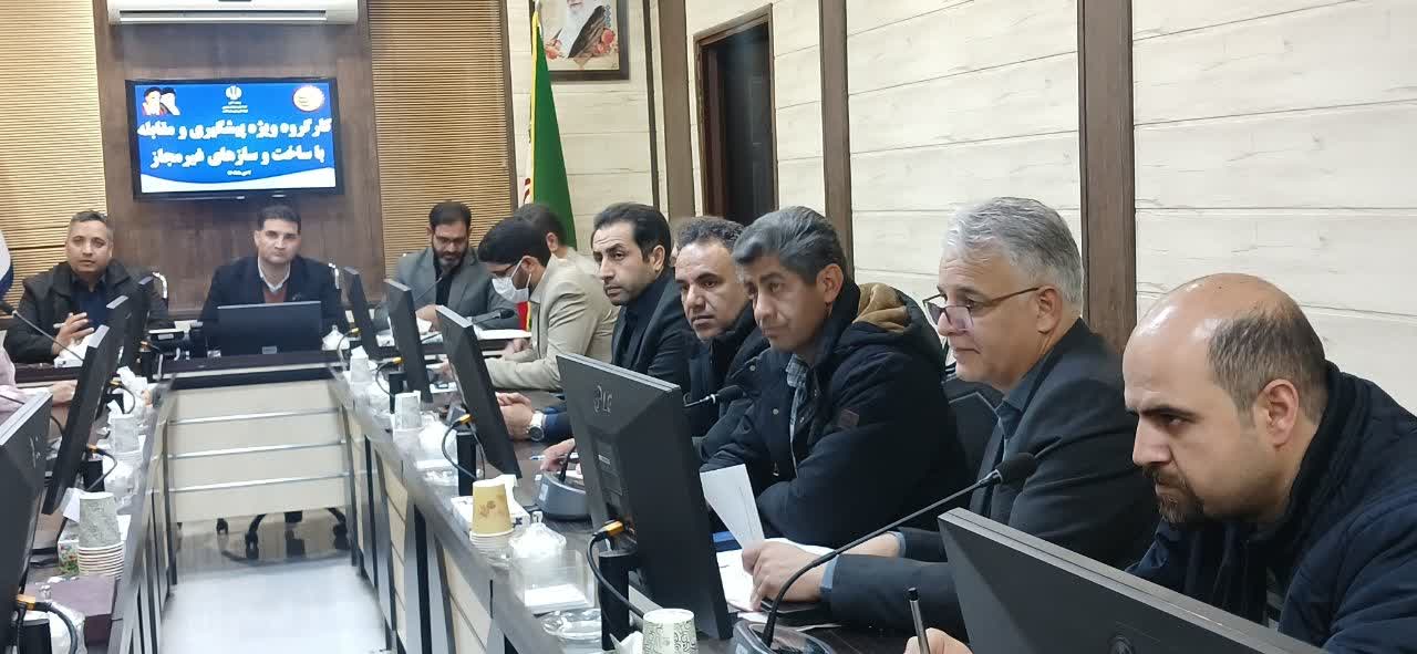 لزوم ورود جدی و اقدام عملی شهرداری در جلوگیری از تخلفات