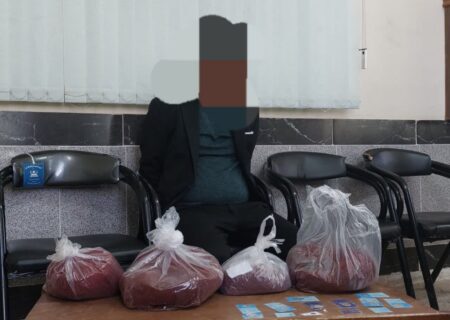 دستگیری کلاهبردار و جاعل سکه های طلا در ” قاينات ” 