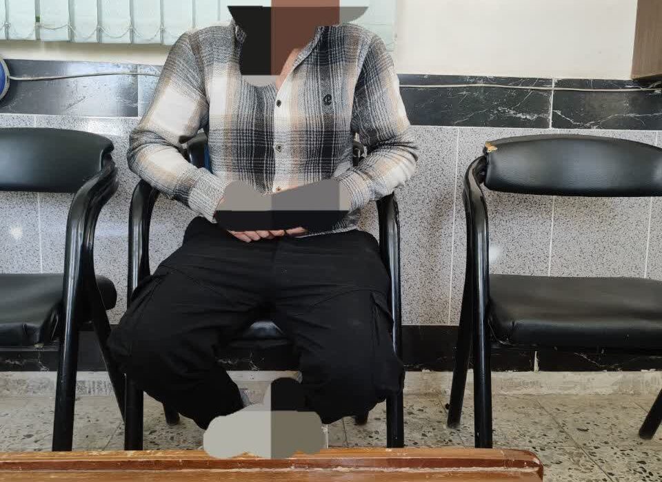 کشف ۱۵ بسته ترياک از معده مسافر