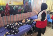 اعزام ۱۵ نفر از کادر درمانی جمعیت هلال احمر شهرستان قاینات به کاظمین برای خدمت‌رسانی به زائران