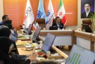 نشست خبری مدیر عامل فولاد قاینات و تجلیل از خبرنگاران