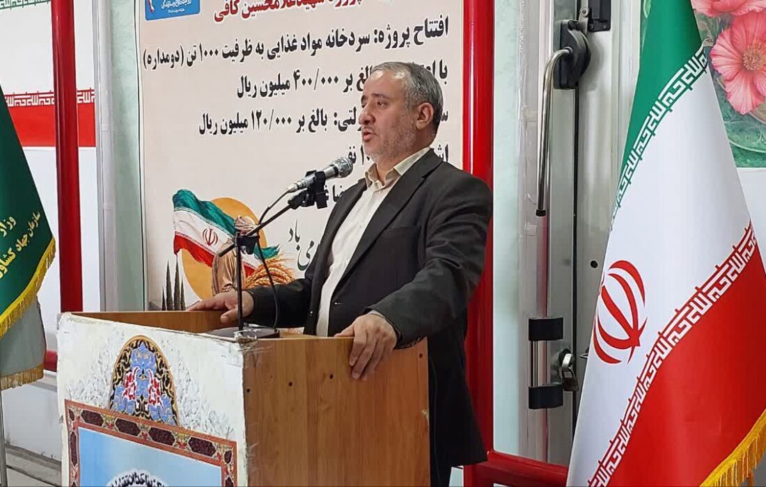 توسعه سردخانه‌ها عامل تنظیم بازار و کاهش هدر رفت محصولات