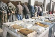 دستگيري ۲۲ معتاد و توزیع کننده مواد مخدر در عملیات ضربتی پليس قاینات