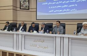 فرماندار قائنات خواستار نگاه ویژه رئیس بهزیستی کشور به خانه هنر و شهر دوستدار انسان شد